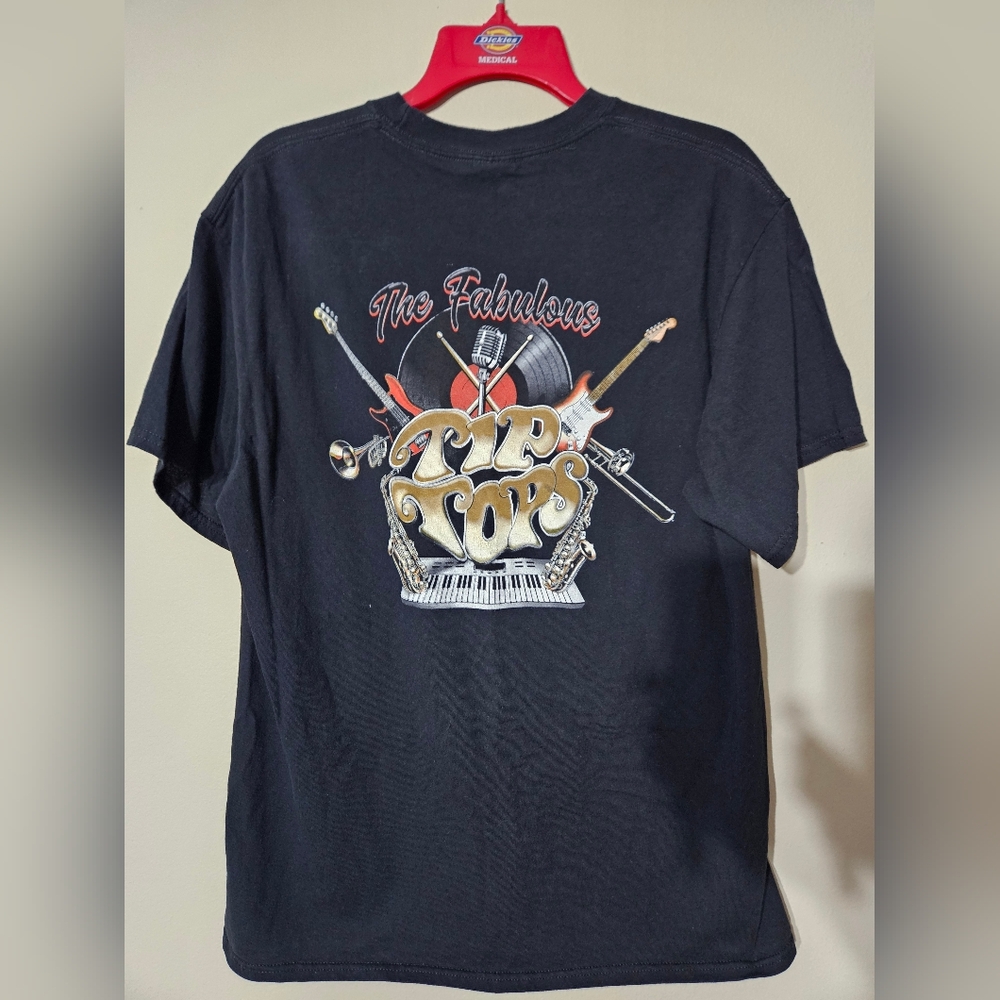 The Fabulous Tip Tops Band Tshirt Large